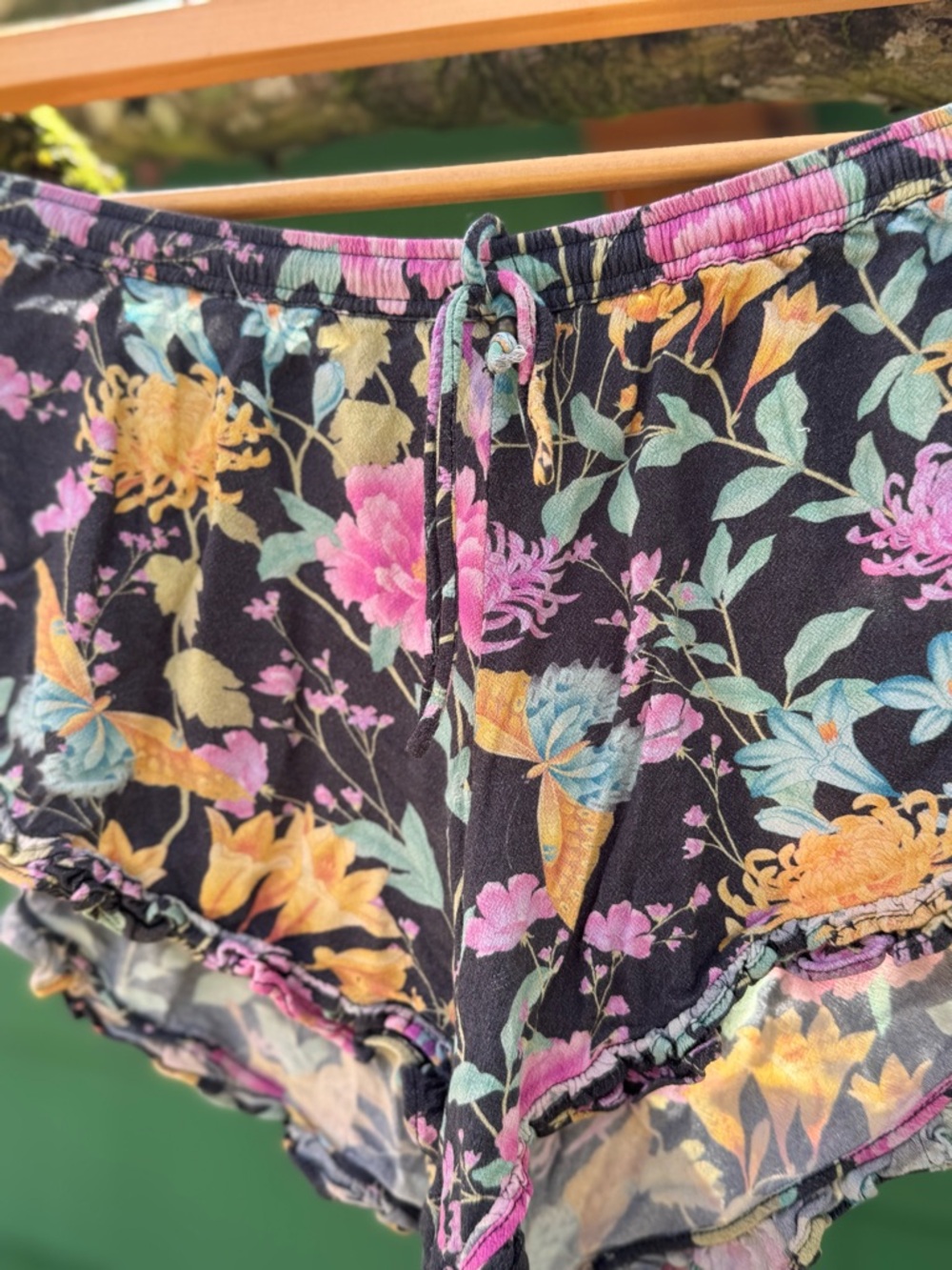 Spell Butterfly Flutter Shorts - Picture 2 of 9